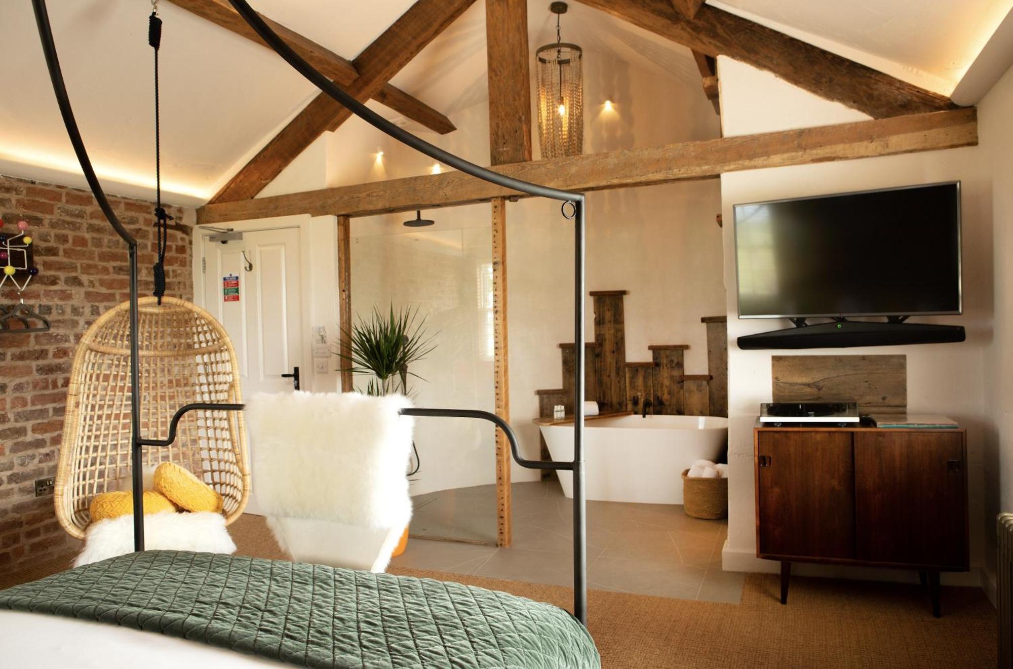 The Cartford Inn Great Eccleston Bilik gambar